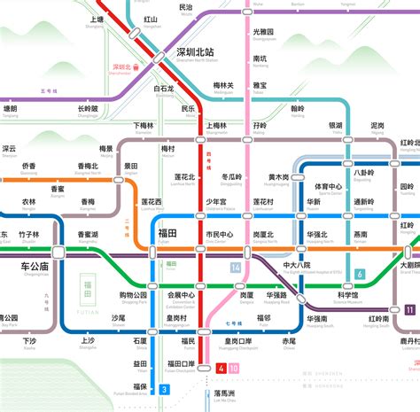 深圳地鐵蓮塘站|深圳地铁地图